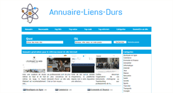 Desktop Screenshot of annuaire-liens-durs.com
